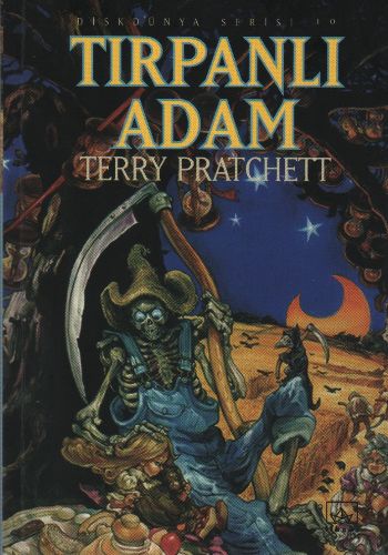 Diskdünya Serisi-10: Tırpanlı Adam %17 indirimli Terry Pratchett Diskdünya Serisi-10: Tırpanlı Adam %17 indirimli Terry Pratchett