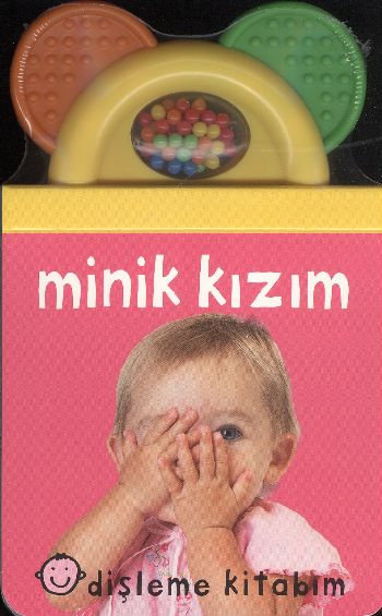 Dişleme Kitabım: Minik Kızım %25 indirimli Dişleme Kitabım: Minik Kızım %25 indirimli