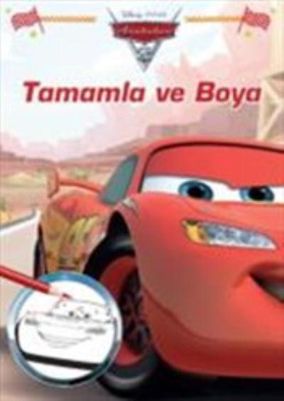 Disney Arabalar Tamamla ve Boya