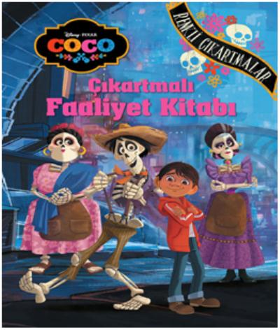 Disney Coco Çıkartmalı Faaliyet Kitabı Kolektif Disney Coco Çıkartmalı Faaliyet Kitabı Kolektif