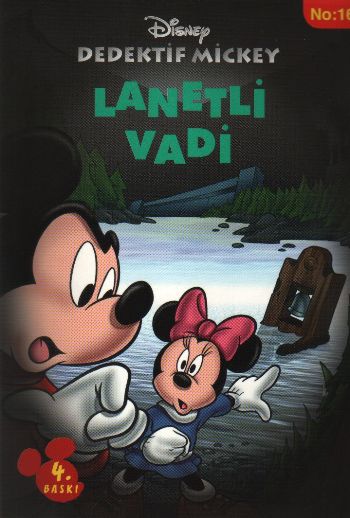 Disney Dedektif Mickey-16: Lanetli Vadi