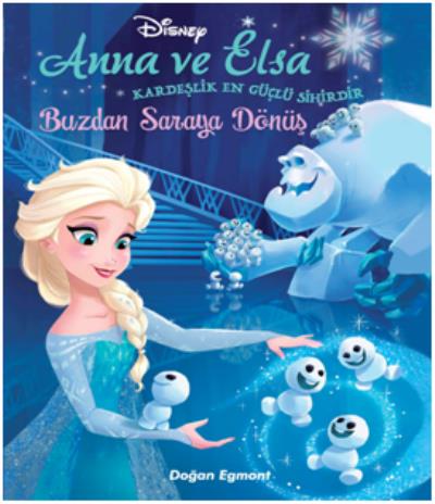 Disney Karlar Ülkesi Anna ve Elsa Buzdan Saraya Dönüş