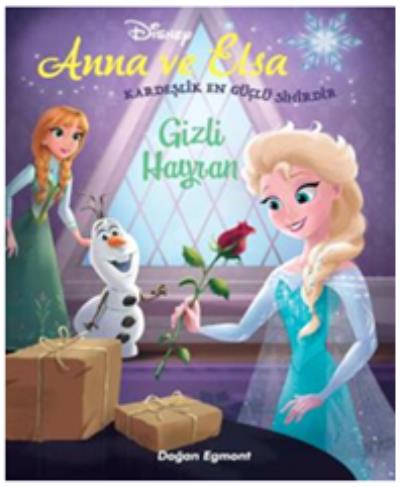 Anna ve Elsa - Gizli Hayran Kolektif