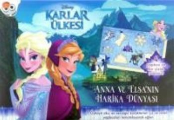 Disney Karlar Ülkesi Anna Ve Elsa'nın Harika Dünyası Yapboz Kitabı