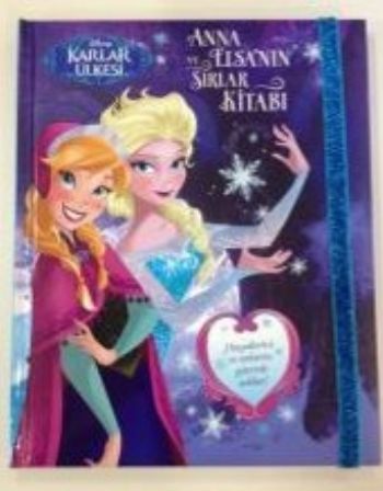 Anna ve Elsa'nın Sırlar Kitabı