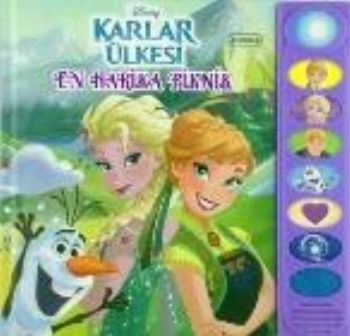 Disney Karlar Ülkesi-En Harika Piknik 8 Düğmeli Sesli Kitap