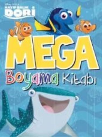 Disney Kayıp Başık Dori-Mega Boyama Kitabı Kolektif Disney Kayıp Başık Dori-Mega Boyama Kitabı Kolektif