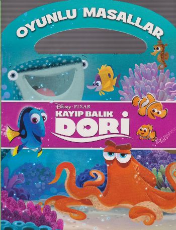 Kayıp Balık Dori Oyunlu Masallar Kolektif