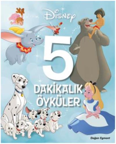 Disney Klasik 5 Dakikalık Öyküler Doğan Egmont Yayıncılık Kolektif