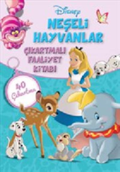 Disney Klasik Neşeli Hayvanlar Çıkartmalı Faaliyet Kitabı