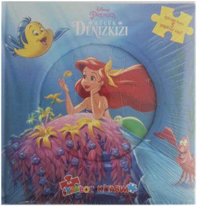 Disney Küçük Deniz Kızı İlk Yapboz Kitabım (Ciltli) Kolektif