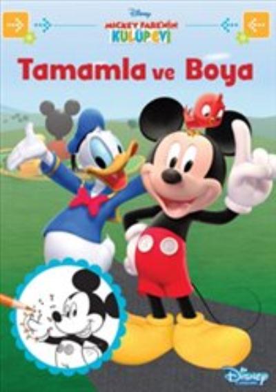 Disnep Mickey Fare'nin Kulüpevi Tamamla ve Boya Kolektif