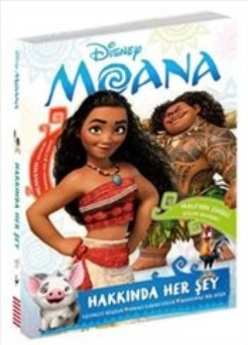 Disney Moana-Hakkında Her Şey