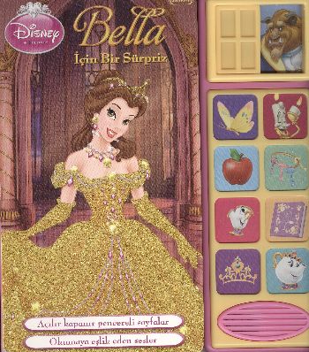 Disney Prenses: Bella İçin Bir Sürpriz (Sesli Kitap)