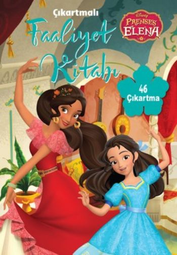 Disney Prenses Elena-Çıkartmalı Faaliyet Kitabı 46 Çıkartma Disney Prenses Elena-Çıkartmalı Faaliyet Kitabı 46 Çıkartma