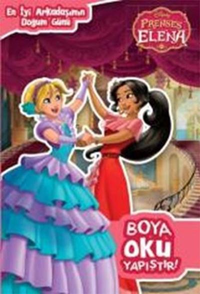 Disney Prenses Elena Boya Oku Yapıştır!-En İyi Arkadaşımın Doğum Günü