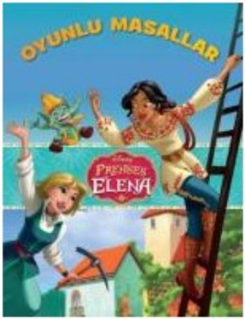 Disney Prenses Elena-Oyunlu Masallar Kolektif Disney Prenses Elena-Oyunlu Masallar Kolektif