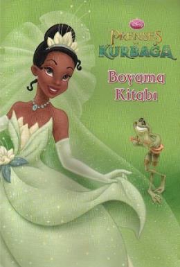 Disney Prenses Prenses ve Kurbağa Boyama Kitabı