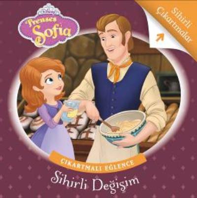 Disney Prenses Sofiasihirli Değişim - Çıkartmalı Eğlence Doğan Egmont 