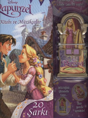 Disney Rapunzel (Masal Kitabı ve Müzikçalar) %25 indirimli Olivia Lond