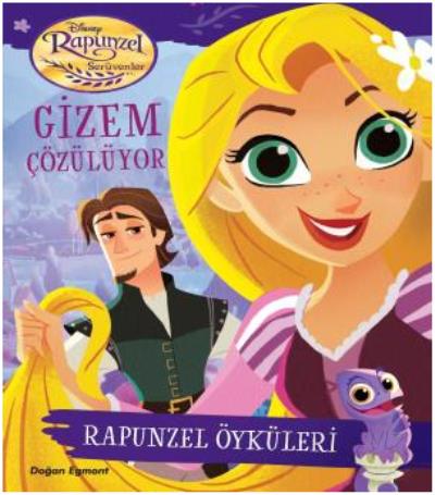Disney Rapunzel Serüvenler - Gizem Çözülüyor