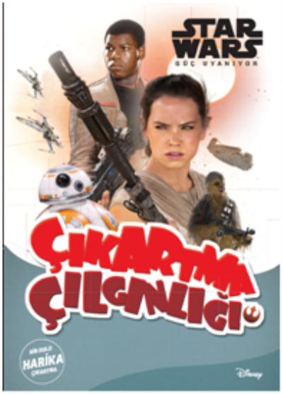 Disney Star Wars Çıkartma Çılgınlığı Kolektif Disney Star Wars Çıkartma Çılgınlığı Kolektif