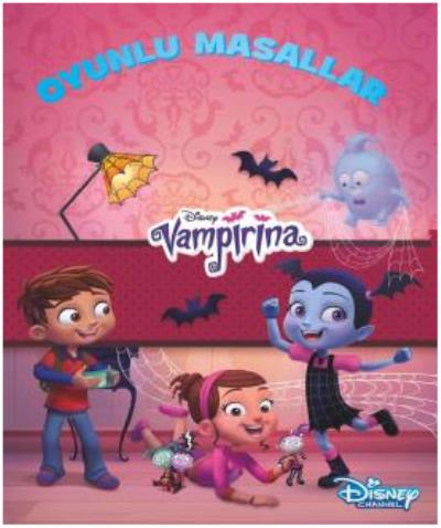 Disney Vampirina Oyunlu Masallar Doğan Egmont Yayıncılık Kolektif