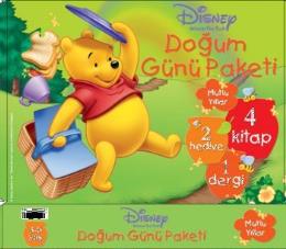 Disney Winnie the Pooh Doğum Günü Paketi %25 indirimli