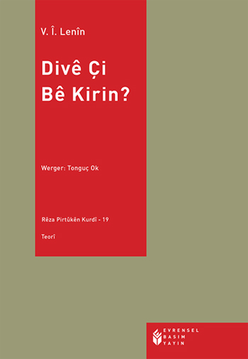 Divê Çi Bê Kirin