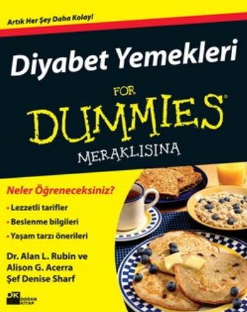 Diyabet Yemekleri for Dummies Meraklısına %17 indirimli A.L.Rubin-A.G.