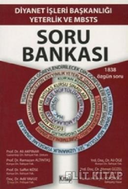 Diyanet İşleri Başkanlığı Yeterlik ve MBSTS Soru Bankası