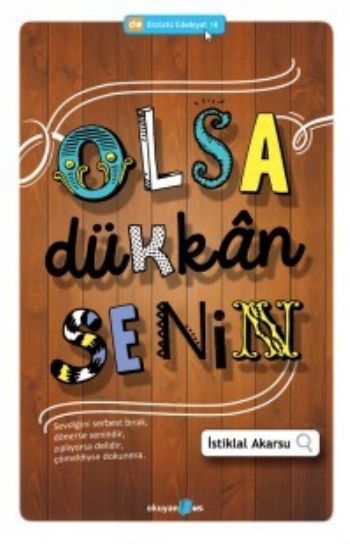 Dizüstü Edebiyat 18 Olsa Dükkan Senin %17 indirimli İstiklal Akarsu