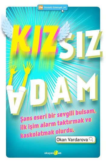 Dizüstü Edebiyat 24 Kızsız Adam %17 indirimli Okan Vardarova