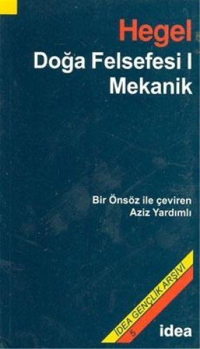 Doğa Felsefesi 1 - Mekanik