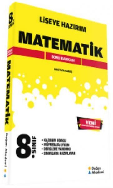 Doğan Akademi 8.Sınıf Liseye Hazırım Matematik Soru Bankası Mustafa Ka