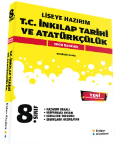 Doğan Akademi 8.Sınıf Liseye Hazırım T.C. İnkılap Tarihi ve Atatürkçül