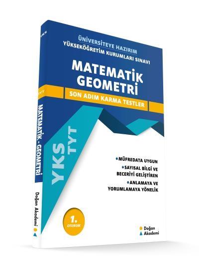 Doğan Akademi Matematik- Geometri Tyt Son Adım Karma Test 1.Oturum Doğ