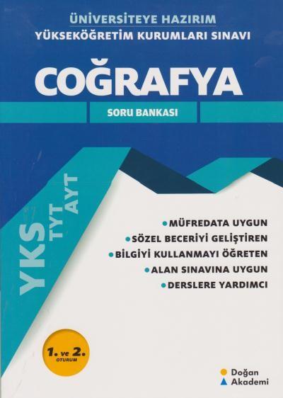 Doğan Akademi 2018 YKS TYT Coğrafya Soru Bankası Kolektif