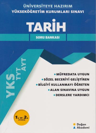 Doğan Akademi 2018 YKS TYT Tarih Soru Bankası Kolektif