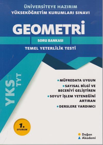 Doğan Akademi 2018 YKS TYT Geometri Soru Bankası Kolektif