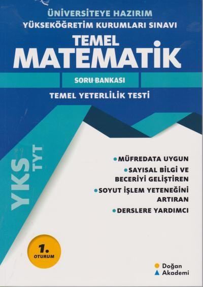 Doğan Akademi YKS-TYT Temel Matematik Soru Bankası 1. Oturum