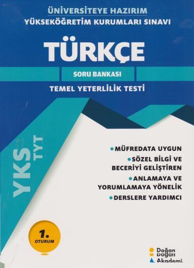 Doğan Akademi 2018 YKS TYT Türkçe Soru Bankası Kolektif