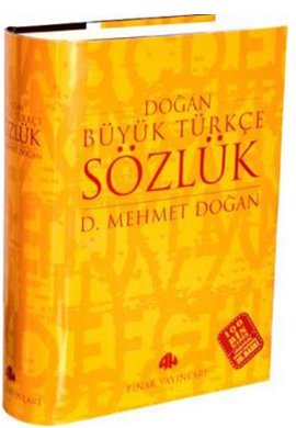 Doğan Büyük Türkçe Sözlük-Ciltli %17 indirimli D. Mehmet Doğan