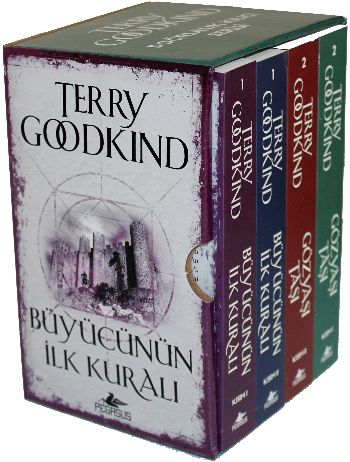 Doğruluk Kılıcı Serisi Kutulu Set (4 Kitap) Terry Goodkind