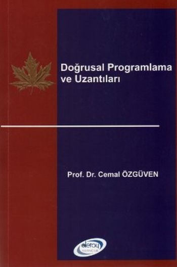 Doğrusal Programlama ve Uzantıları