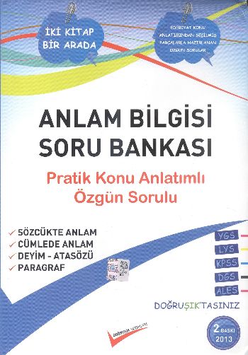 Doğru Şık Anlam Bilgisi Soru Bankası