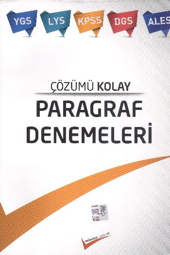 Doğruşık Çözümlü Kolay Paragraf Denemeleri