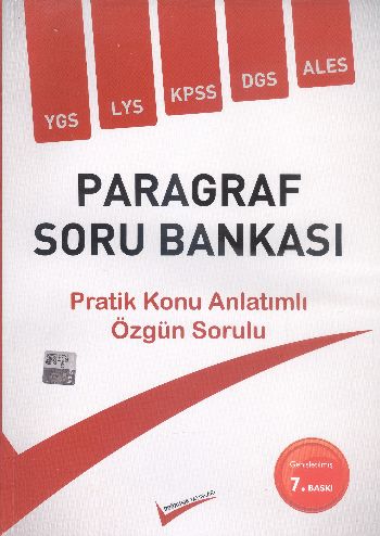 Doğru Şık Paragraf Soru Bankası Kolektif