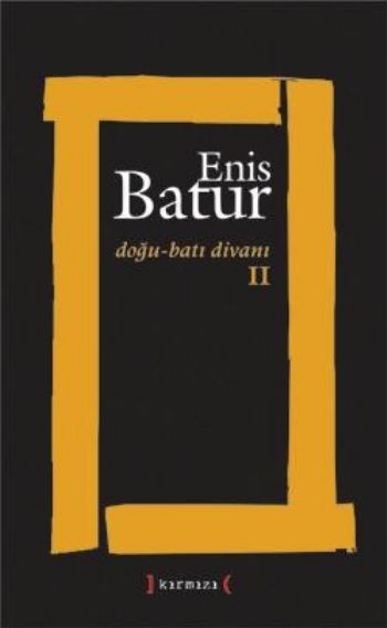 Doğu-Batı Divanı -II %17 indirimli Enis Batur