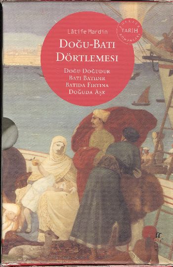 Doğu - Batı Dörtlemesi (4 Kitap Takım)